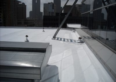 Hidden damage of roof fixed by SPF Roofing