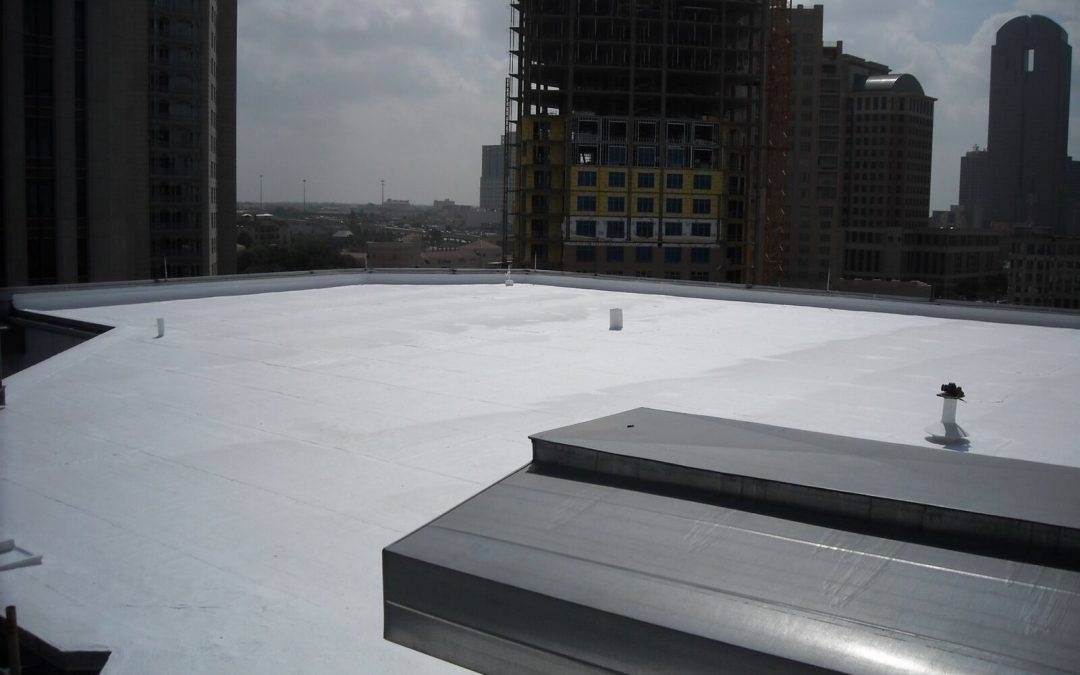 SPF Commercial Roofing: Keeping Your Property Safe from Wind Damage