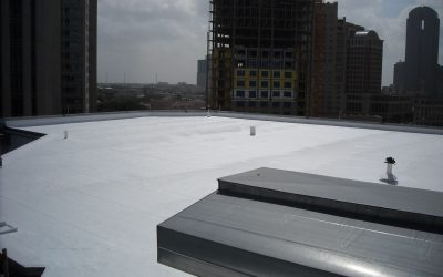 SPF Commercial Roofing: Keeping Your Property Safe from Wind Damage