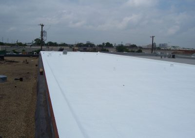 After Photo of Rooftop in Irving, TX